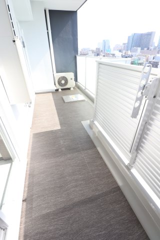 11/16 バルコニー