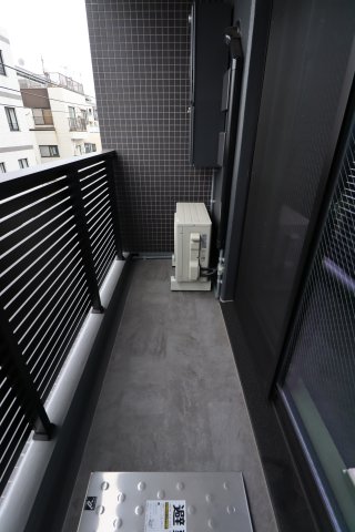 12/24 バルコニー