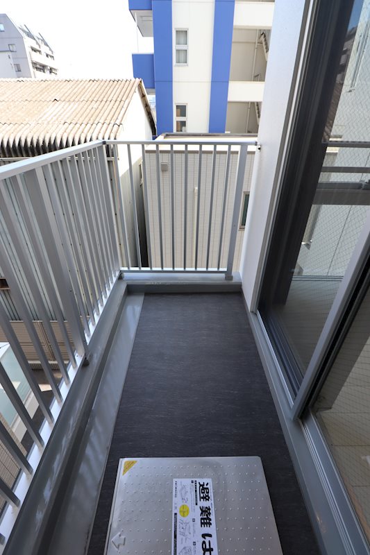 12/18 バルコニー