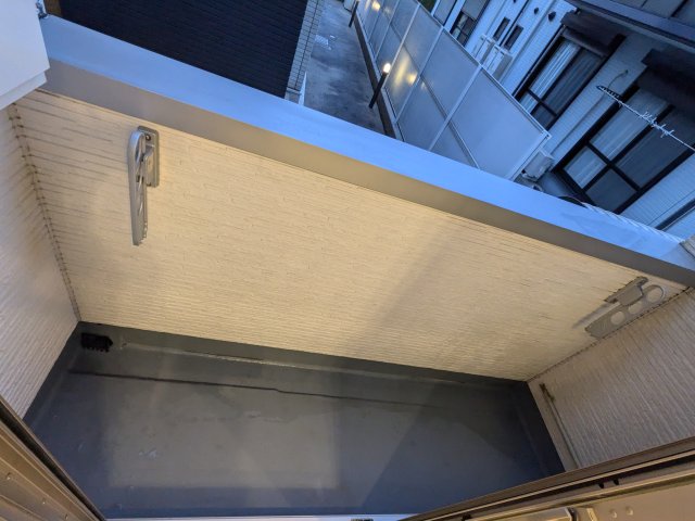 11/16 バルコニー