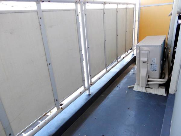 11/22 バルコニー