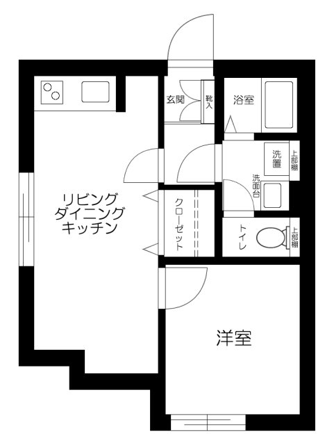ZERDIA AYASEの間取り