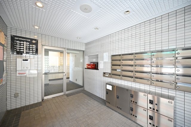 6/8 エントランス