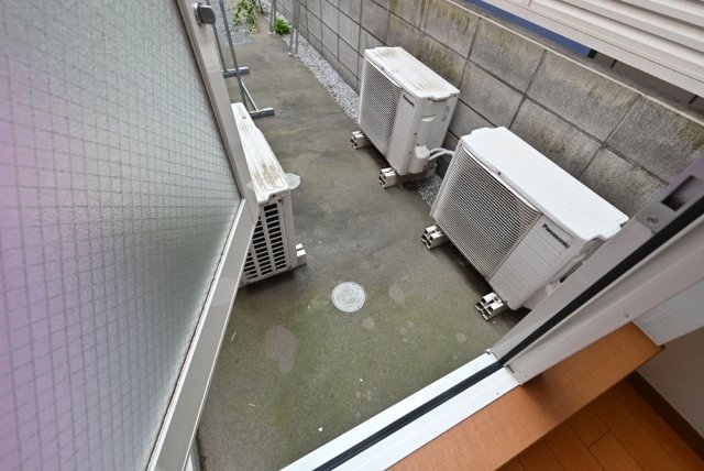 10/26 バルコニー