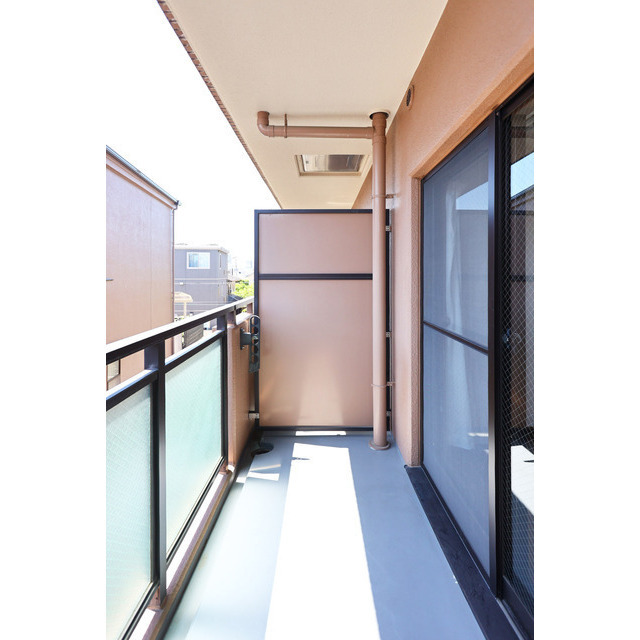 11/26 バルコニー