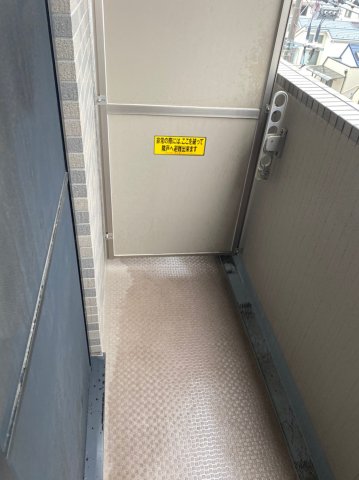 10/12 バルコニー