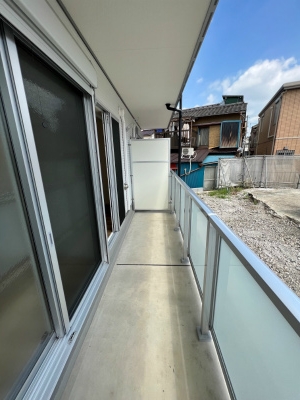 12/13 バルコニー