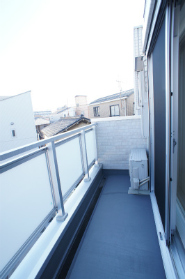 10/15 バルコニー