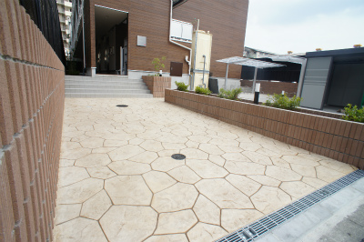 11/22 バルコニー