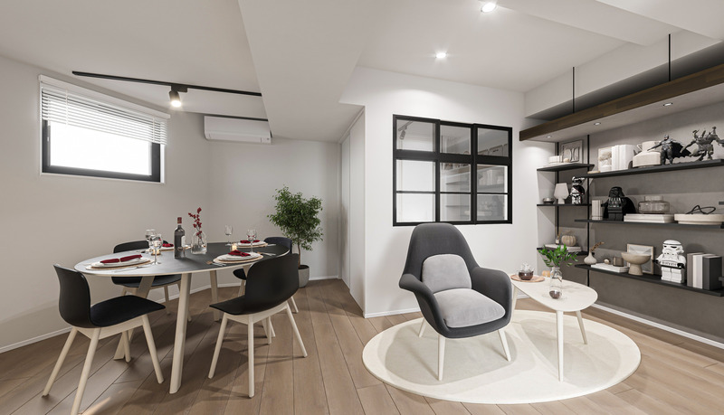 2/2 リビング/ダイニング