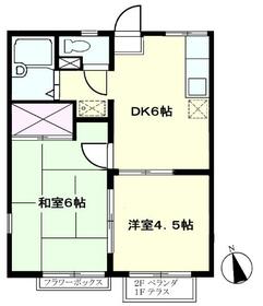 さくらコーポの間取り