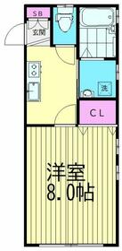 ルカルティエ田園調布の間取り