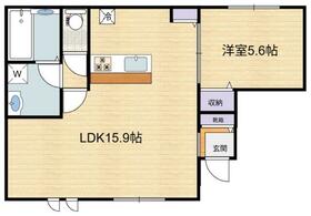 エルシオン狛江の間取り