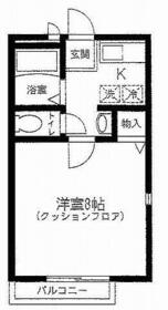 リヴィエの間取り
