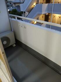 10/16 バルコニー