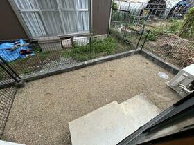 12/26 バルコニー