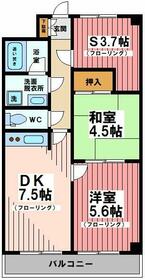 フレアつつじヶ丘の間取り