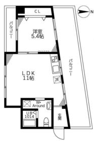 早稲田パークハイツの間取り