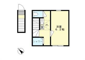 ショコラⅥの間取り