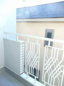 12/16 バルコニー