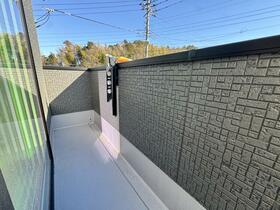 8/10 バルコニー