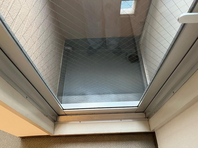 12/16 バルコニー