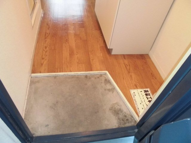 7/30 玄関