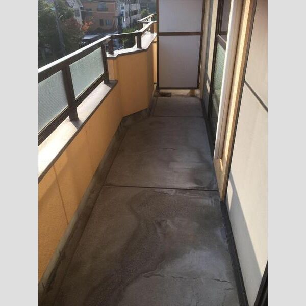 10/14 バルコニー