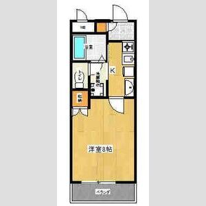 ブランシュールの間取り