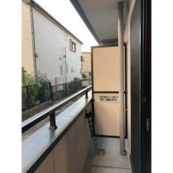 10/17 バルコニー