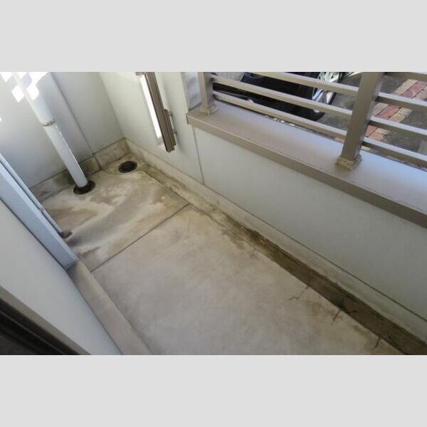 10/13 バルコニー