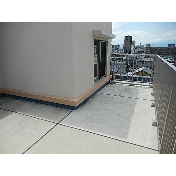 10/24 バルコニー