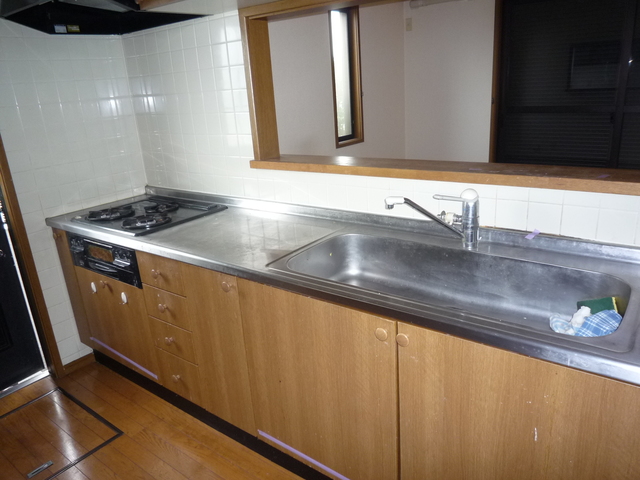 6/10 キッチン