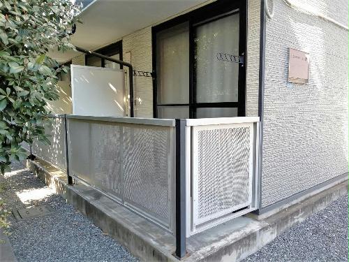 8/13 バルコニー