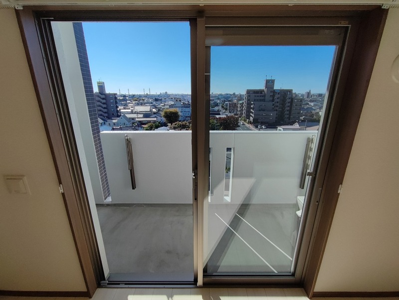 13/21 バルコニー