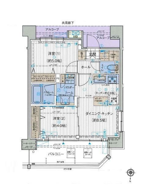 間取