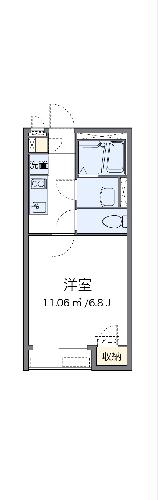 クレイノフェリーチェの間取り