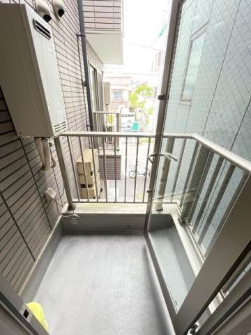 12/20 バルコニー