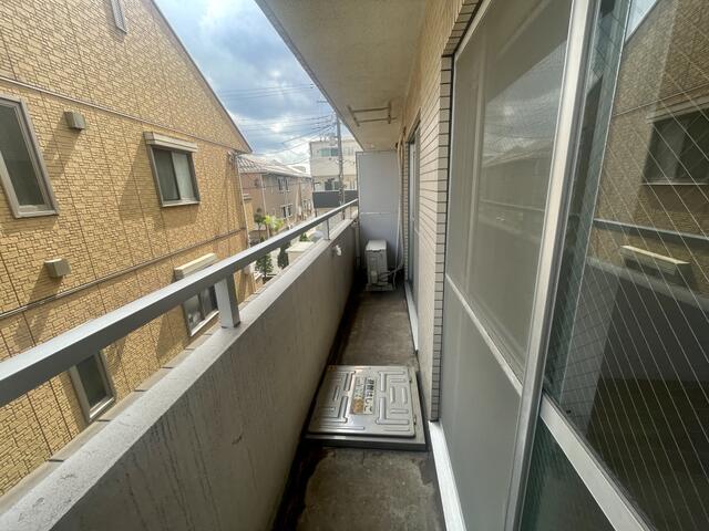 7/10 バルコニー