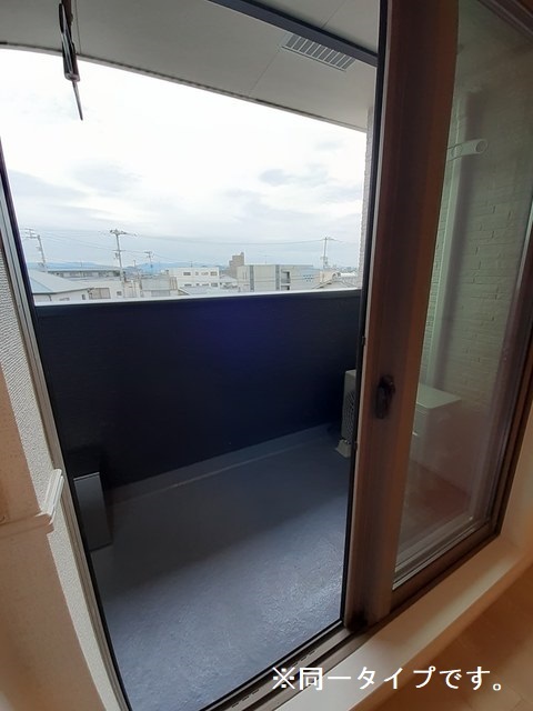 12/20 バルコニー