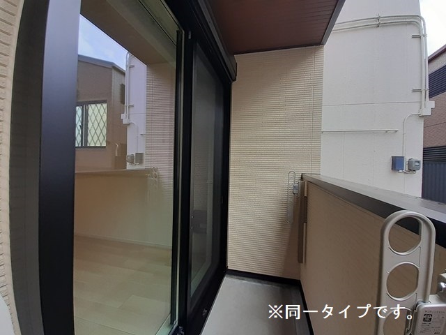 12/20 バルコニー