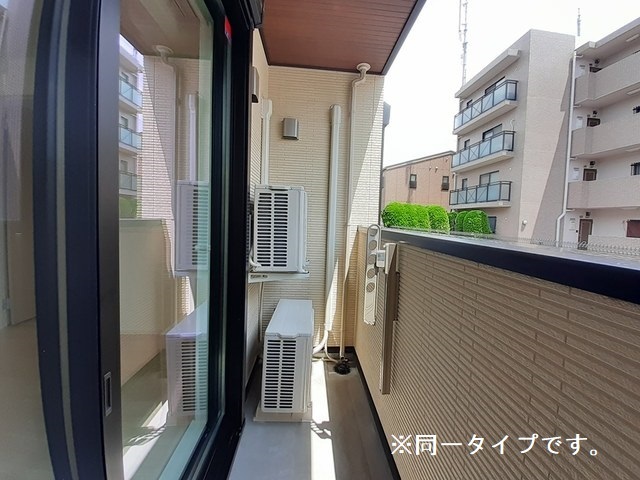 12/20 バルコニー