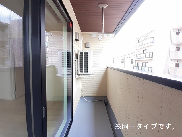 12/20 バルコニー