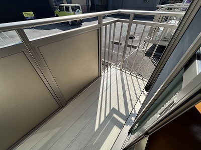 17/30 バルコニー