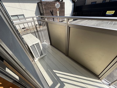 18/30 バルコニー