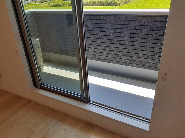 11/20 バルコニー