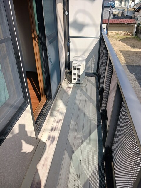 11/20 バルコニー