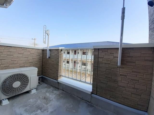 11/20 バルコニー