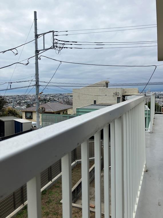 13/20 バルコニー