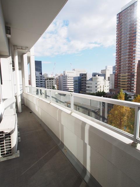 12/24 バルコニー